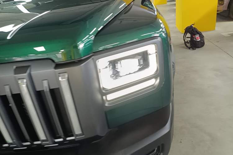Used Haval Raptor 2025 2.0T 4WD Ultra Left Front Headlight