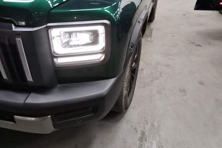Used Haval Raptor 2025 2.0T 4WD Ultra Left Front Headlight