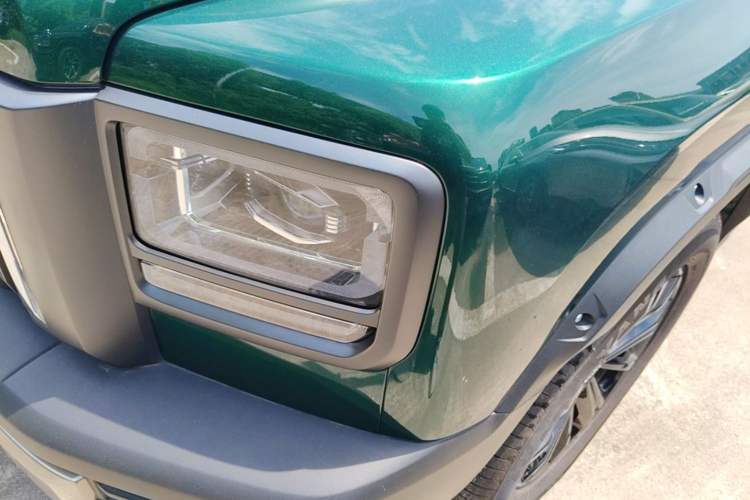 Used Haval Raptor 2025 2.0T 4WD Ultra Left Front Headlight