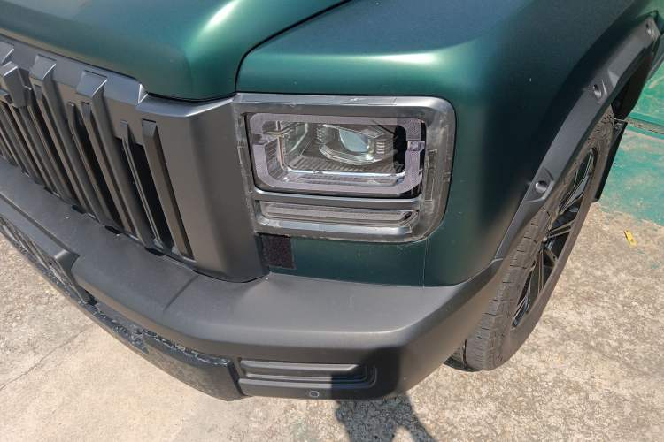 Used Haval Raptor 2025 2.0T 4WD Ultra Left Front Headlight