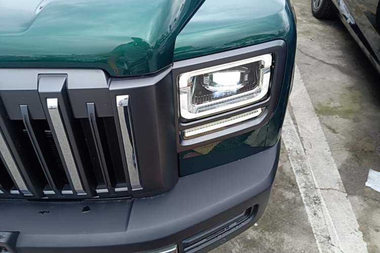 Used Haval Raptor 2025 2.0T 4WD Ultra Left Front Headlight