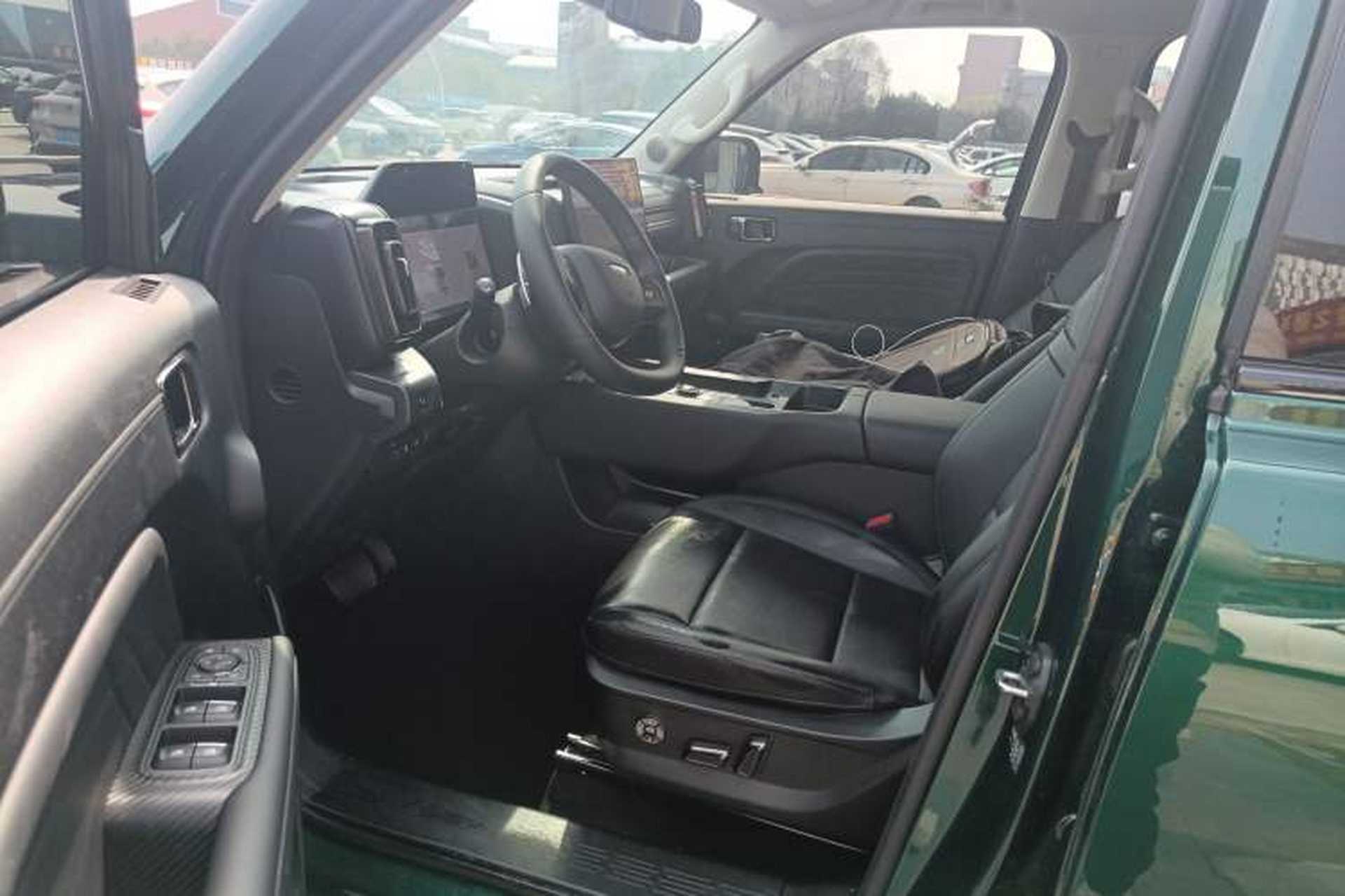 Used Haval Raptor 2025 2.0T 4WD Ultra Left Front Seat