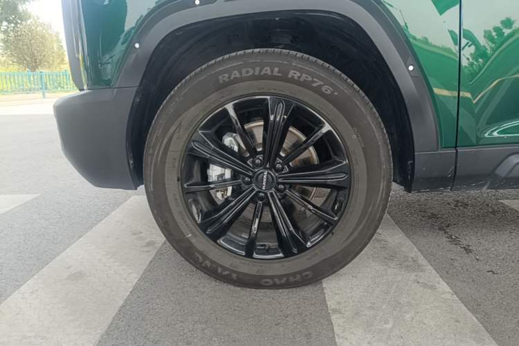 Used Haval Raptor 2025 2.0T 4WD Ultra Left Front Wheel Hub