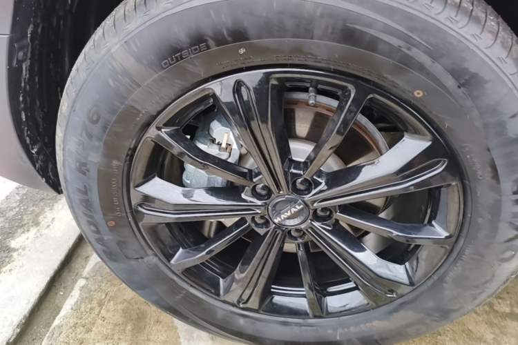 Used Haval Raptor 2025 2.0T 4WD Ultra Left Front Wheel Hub