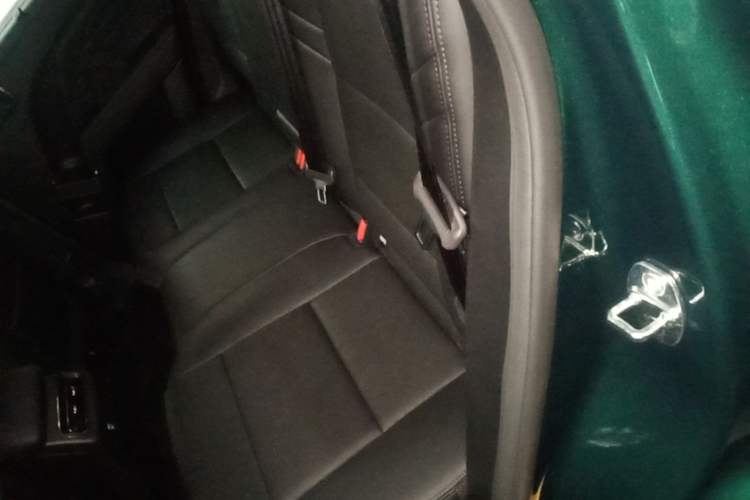 Used Haval Raptor 2025 2.0T 4WD Ultra Left Rear Seat