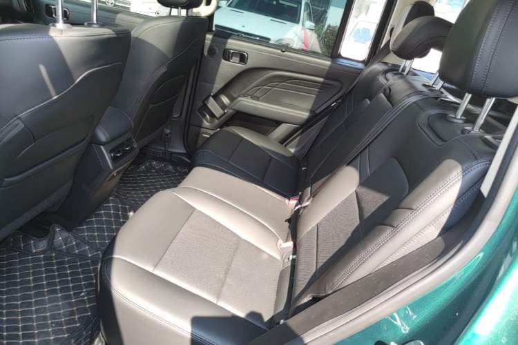 Used Haval Raptor 2025 2.0T 4WD Ultra Left Rear Seat