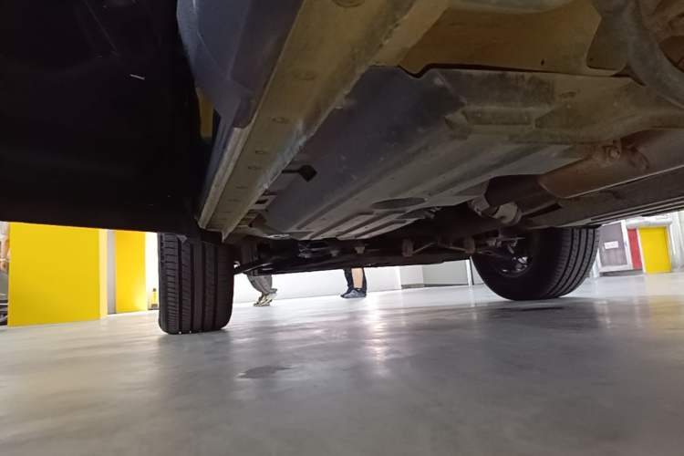 Used Haval Raptor 2025 2.0T 4WD Ultra Left Side Sill