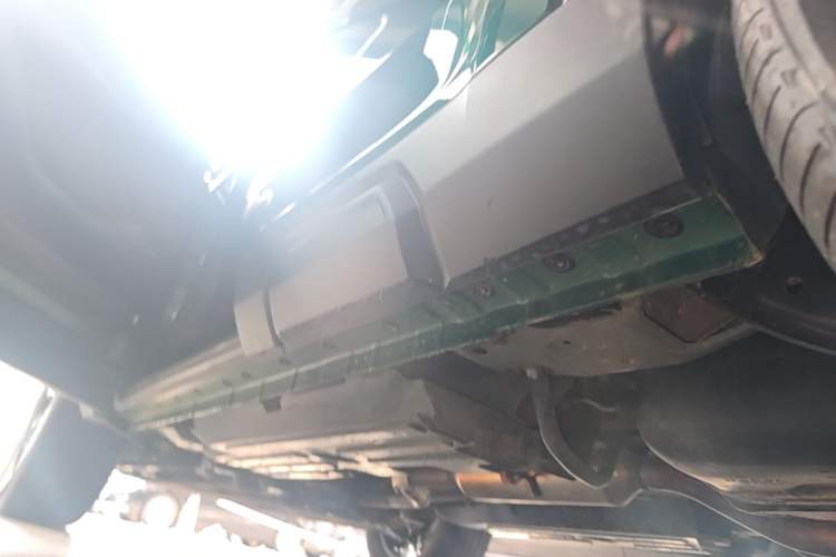 Used Haval Raptor 2025 2.0T 4WD Ultra Left Side Sill