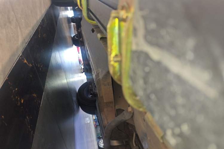 Used Haval Raptor 2025 2.0T 4WD Ultra Left Side Sill