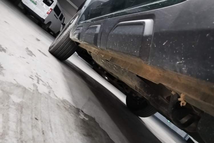 Used Haval Raptor 2025 2.0T 4WD Ultra Left Side Sill