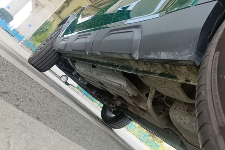 Used Haval Raptor 2025 2.0T 4WD Ultra Left Side Sill
