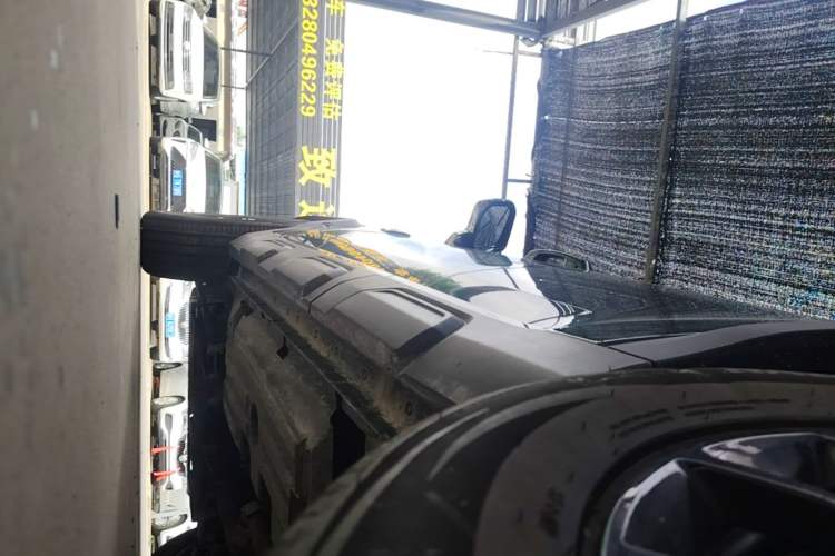 Used Haval Raptor 2025 2.0T 4WD Ultra Left Side Sill