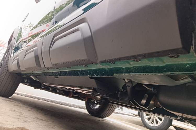 Used Haval Raptor 2025 2.0T 4WD Ultra Left Side Sill