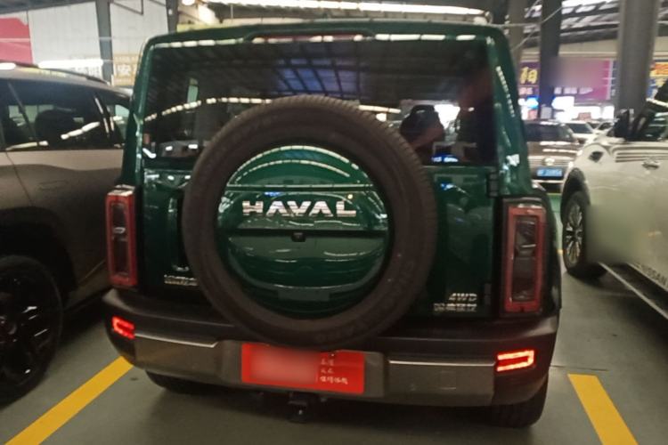 Used Haval Raptor 2025 2.0T 4WD Ultra Rear