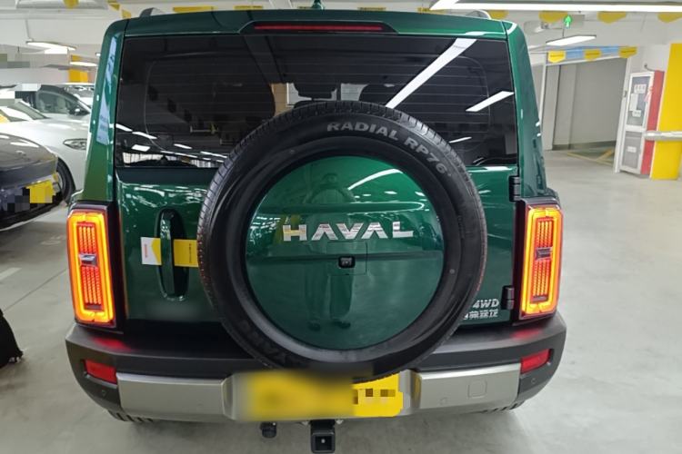 Used Haval Raptor 2025 2.0T 4WD Ultra Rear