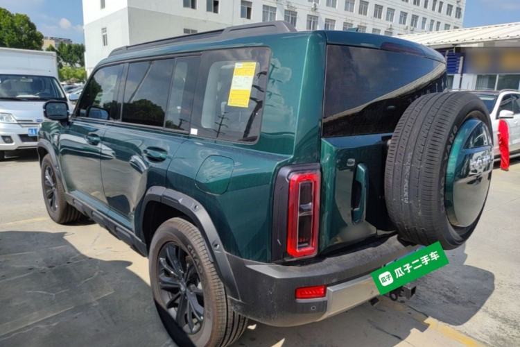 Used Haval Raptor 2025 2.0T 4WD Ultra Rear Left 45 Deg