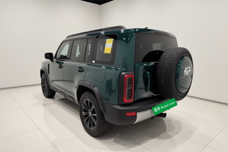 Used Haval Raptor 2025 2.0T 4WD Ultra Rear Left 45 Deg