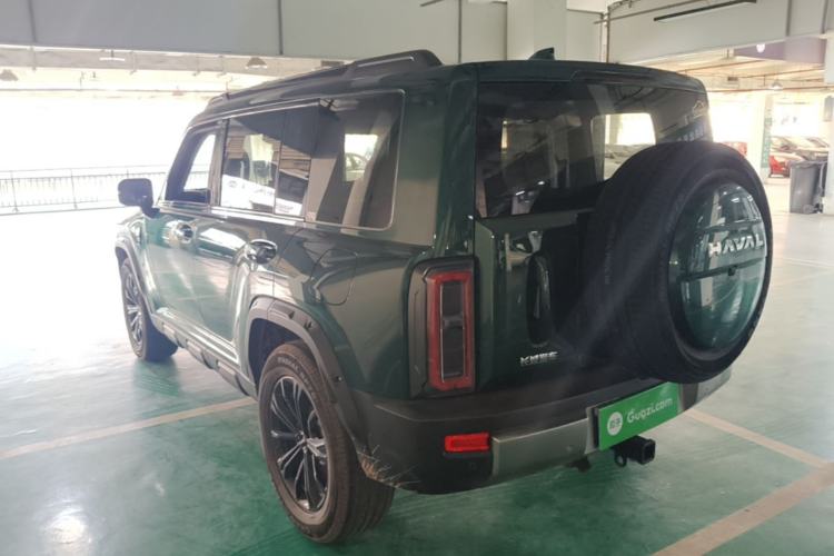 Used Haval Raptor 2025 2.0T 4WD Ultra Rear Left 45 Deg