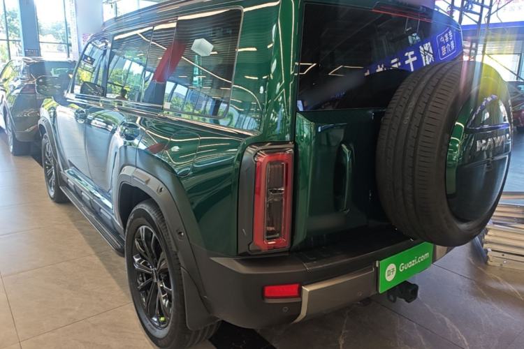 Used Haval Raptor 2025 2.0T 4WD Ultra Rear Left 45 Deg