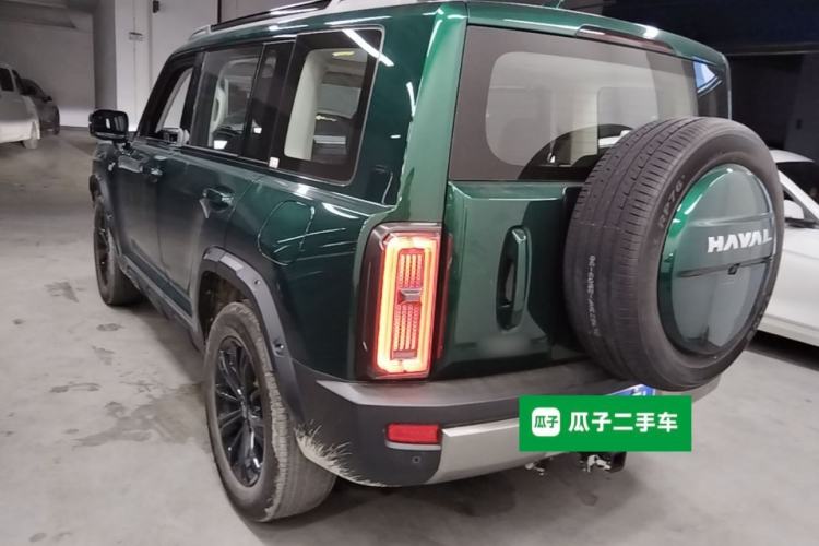 Used Haval Raptor 2025 2.0T 4WD Ultra Rear Left 45 Deg