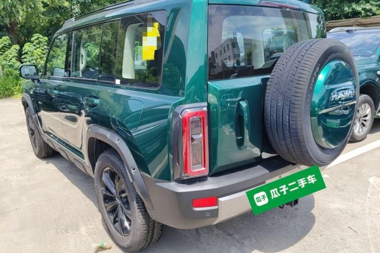 Used Haval Raptor 2025 2.0T 4WD Ultra Rear Left 45 Deg