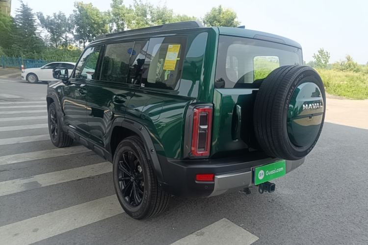 Used Haval Raptor 2025 2.0T 4WD Ultra Rear Left 45 Deg