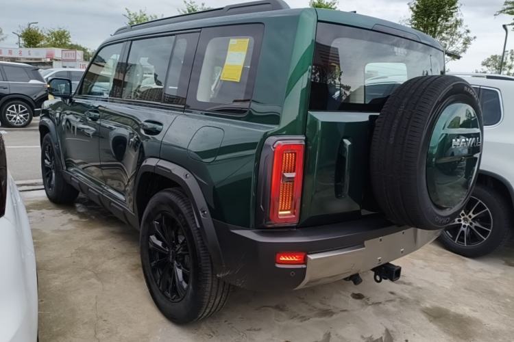 Used Haval Raptor 2025 2.0T 4WD Ultra Rear Left 45 Deg