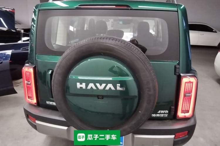 Used Haval Raptor 2025 2.0T 4WD Ultra Rear