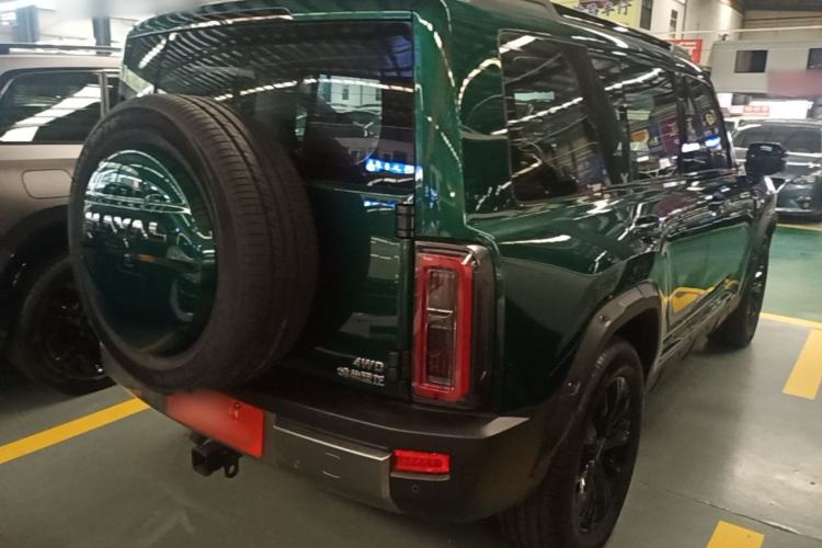Used Haval Raptor 2025 2.0T 4WD Ultra Rear Right 45 Deg