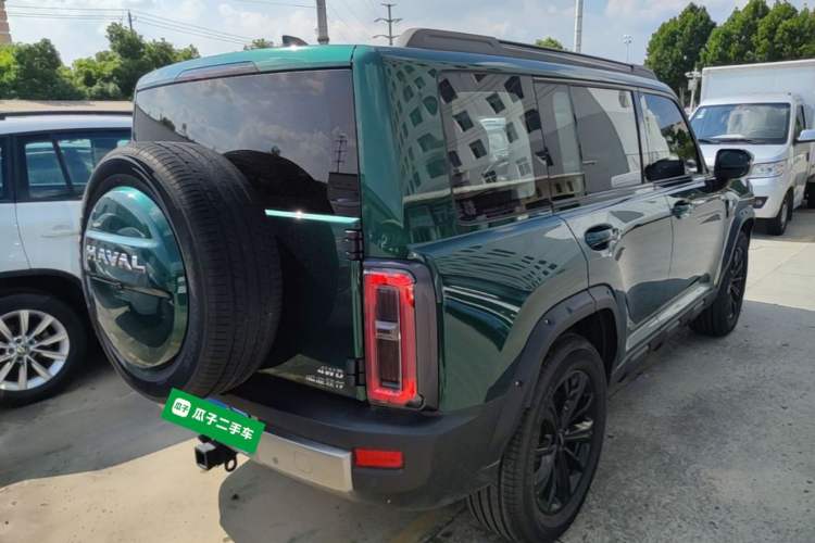 Used Haval Raptor 2025 2.0T 4WD Ultra Rear Right 45 Deg