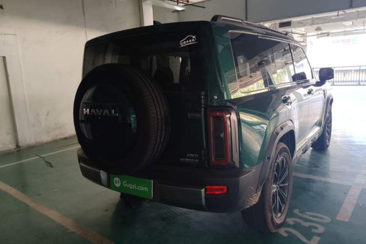 Used Haval Raptor 2025 2.0T 4WD Ultra Rear Right 45 Deg