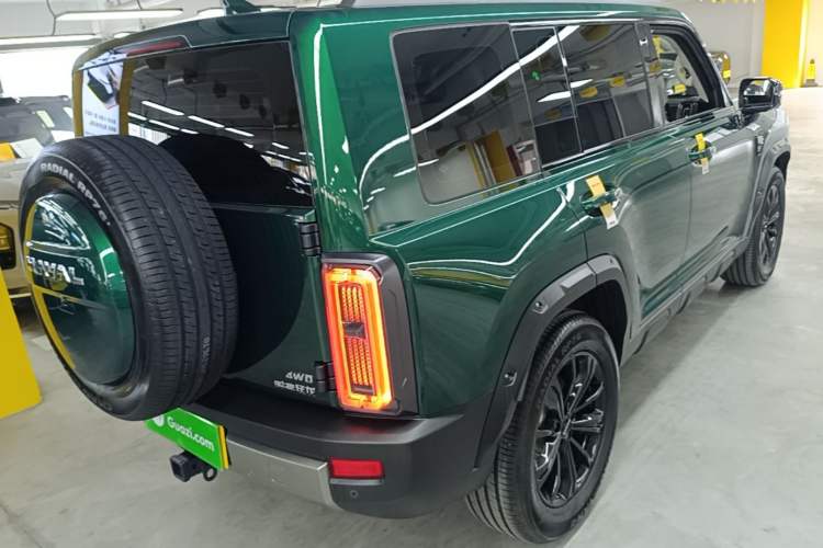 Used Haval Raptor 2025 2.0T 4WD Ultra Rear Right 45 Deg
