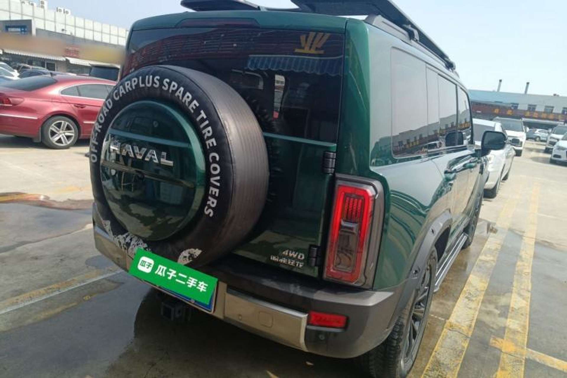 Used Haval Raptor 2025 2.0T 4WD Ultra Rear Right 45 Deg