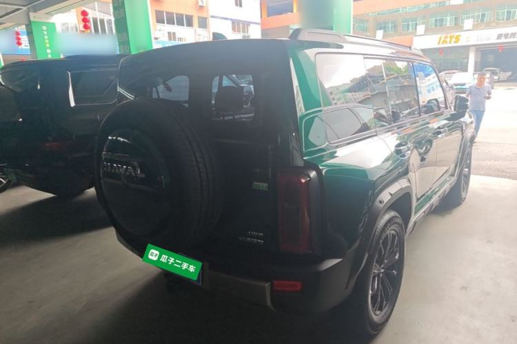 Used Haval Raptor 2025 2.0T 4WD Ultra Rear Right 45 Deg