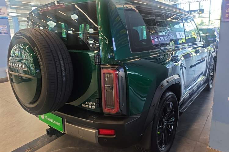 Used Haval Raptor 2025 2.0T 4WD Ultra Rear Right 45 Deg