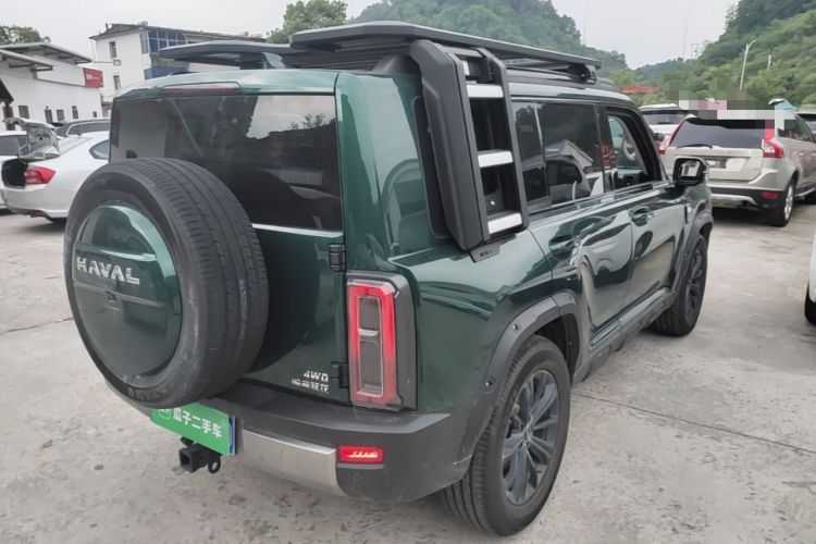Used Haval Raptor 2025 2.0T 4WD Ultra Rear Right 45 Deg