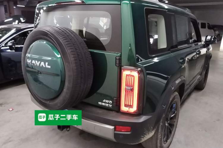 Used Haval Raptor 2025 2.0T 4WD Ultra Rear Right 45 Deg