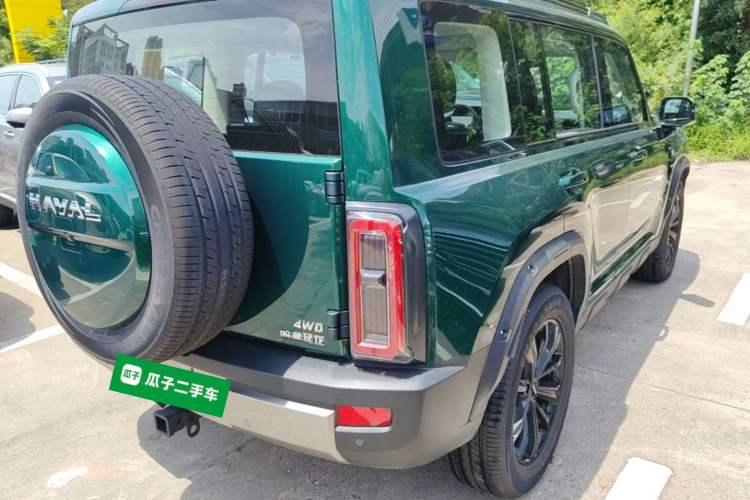 Used Haval Raptor 2025 2.0T 4WD Ultra Rear Right 45 Deg