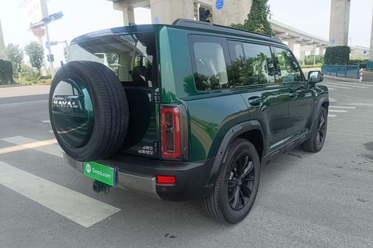 Used Haval Raptor 2025 2.0T 4WD Ultra Rear Right 45 Deg