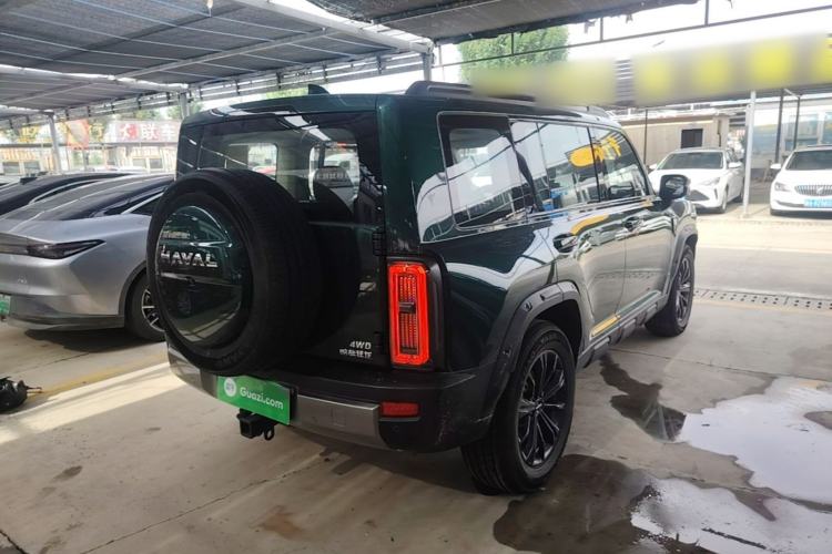 Used Haval Raptor 2025 2.0T 4WD Ultra Rear Right 45 Deg