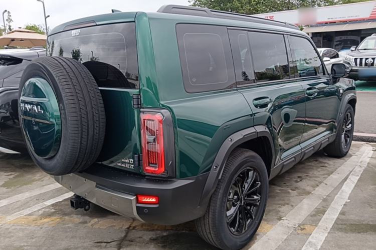 Used Haval Raptor 2025 2.0T 4WD Ultra Rear Right 45 Deg