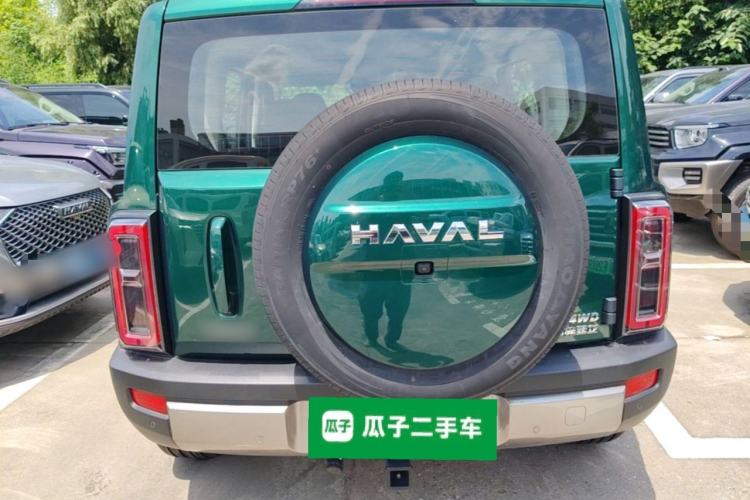 Used Haval Raptor 2025 2.0T 4WD Ultra Rear