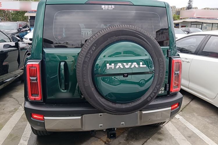 Used Haval Raptor 2025 2.0T 4WD Ultra Rear