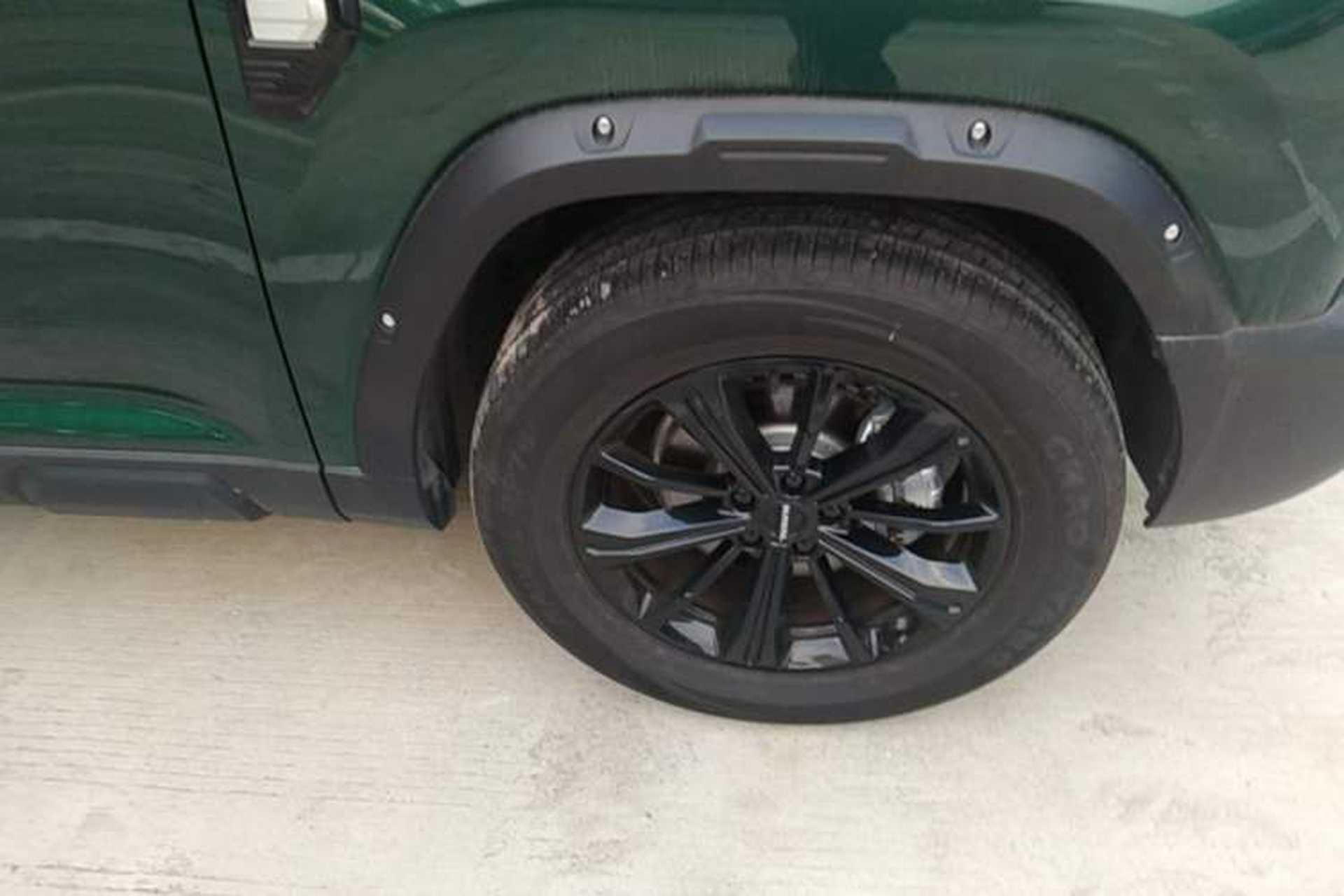 Used Haval Raptor 2025 2.0T 4WD Ultra Right Front Wheel Hub