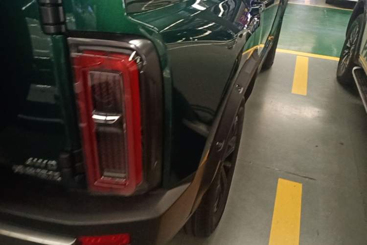 Used Haval Raptor 2025 2.0T 4WD Ultra Right Rear Taillight