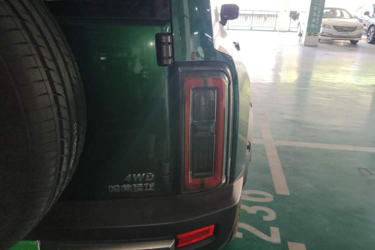 Used Haval Raptor 2025 2.0T 4WD Ultra Right Rear Taillight