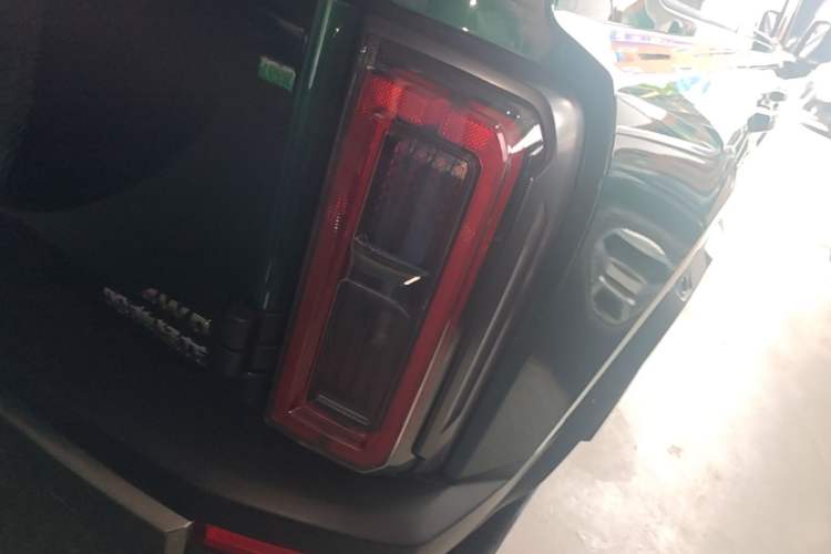 Used Haval Raptor 2025 2.0T 4WD Ultra Right Rear Taillight