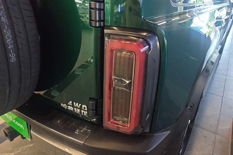 Used Haval Raptor 2025 2.0T 4WD Ultra Right Rear Taillight