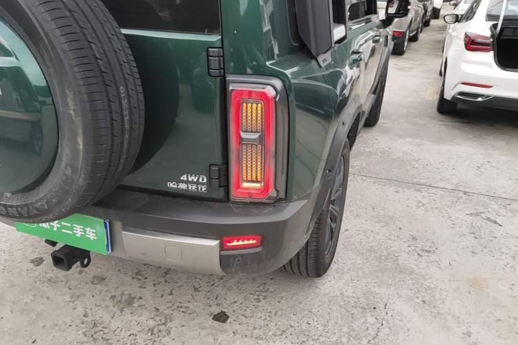 Used Haval Raptor 2025 2.0T 4WD Ultra Right Rear Taillight