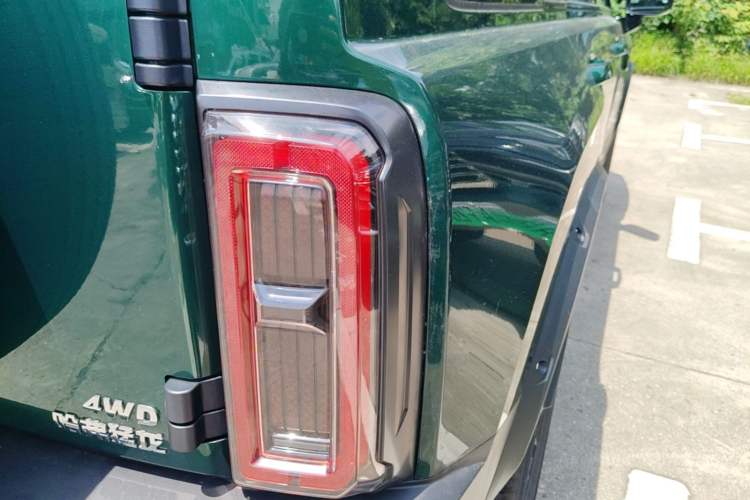 Used Haval Raptor 2025 2.0T 4WD Ultra Right Rear Taillight
